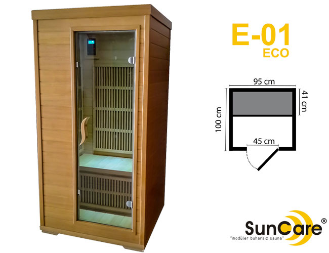 SunCare Sauna - E-01 Eco