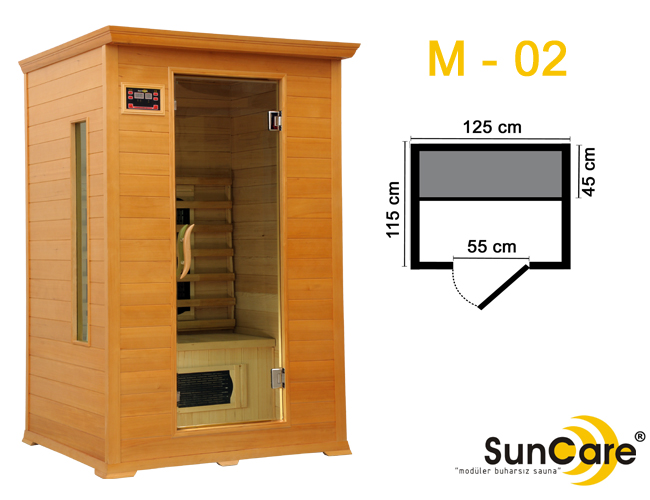 infrared sauna modelleri