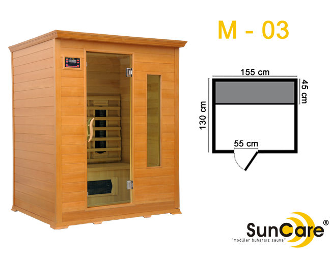 infrared sauna modelleri