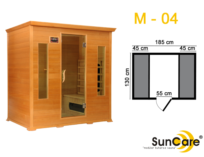 infrared sauna modelleri